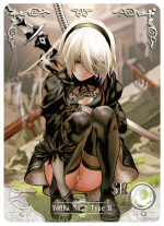 NS-02-M02-46 2B | NieR: Automata